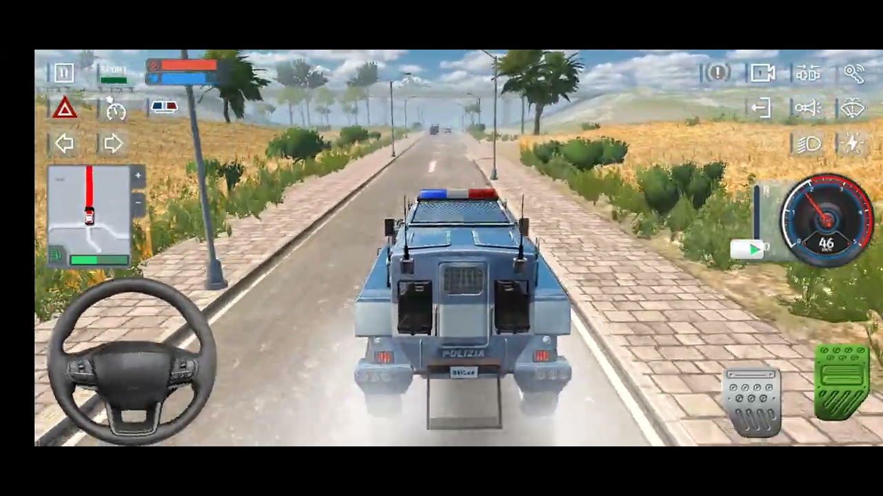 Police Sim 2022, así se juega el Police Sim 2022 En Roma 🇮🇹