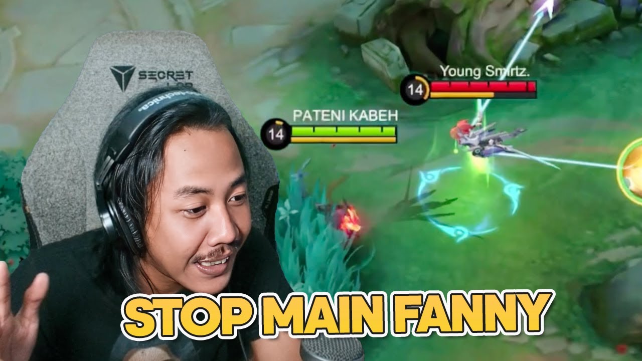 BUAT KALIAN, STOP MAIN FANNY❗️Kalau Gak Mau Endingnya Kaya Gini - Mobile Legends