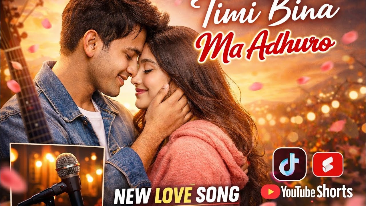 Timi Bina Ma Adhuro | New Nepali Romantic Love Song 2026 | Emotional Heart Touching