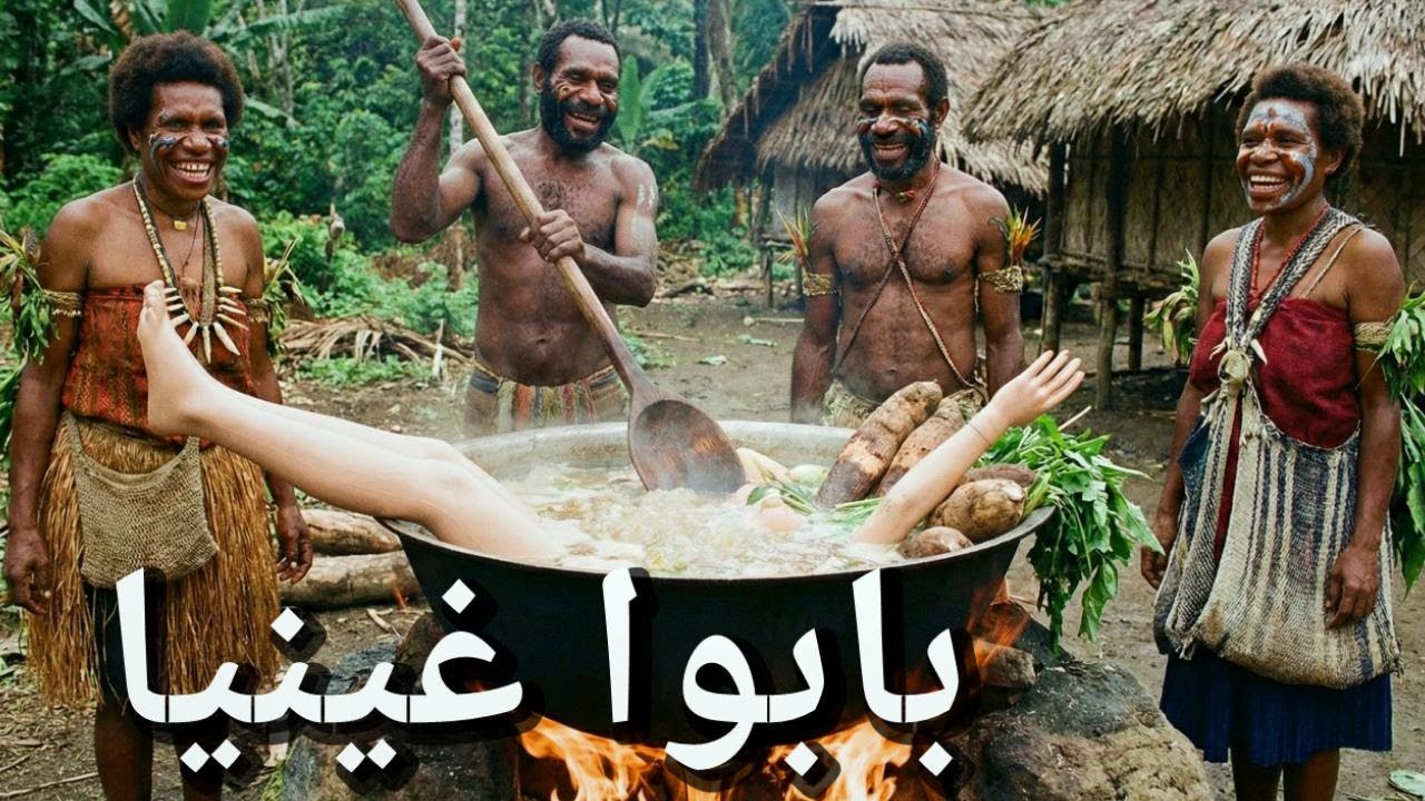 بابوا غينيا الجديدة: الساحرات، وآكلو لحوم البشر، والجنة على الأرض