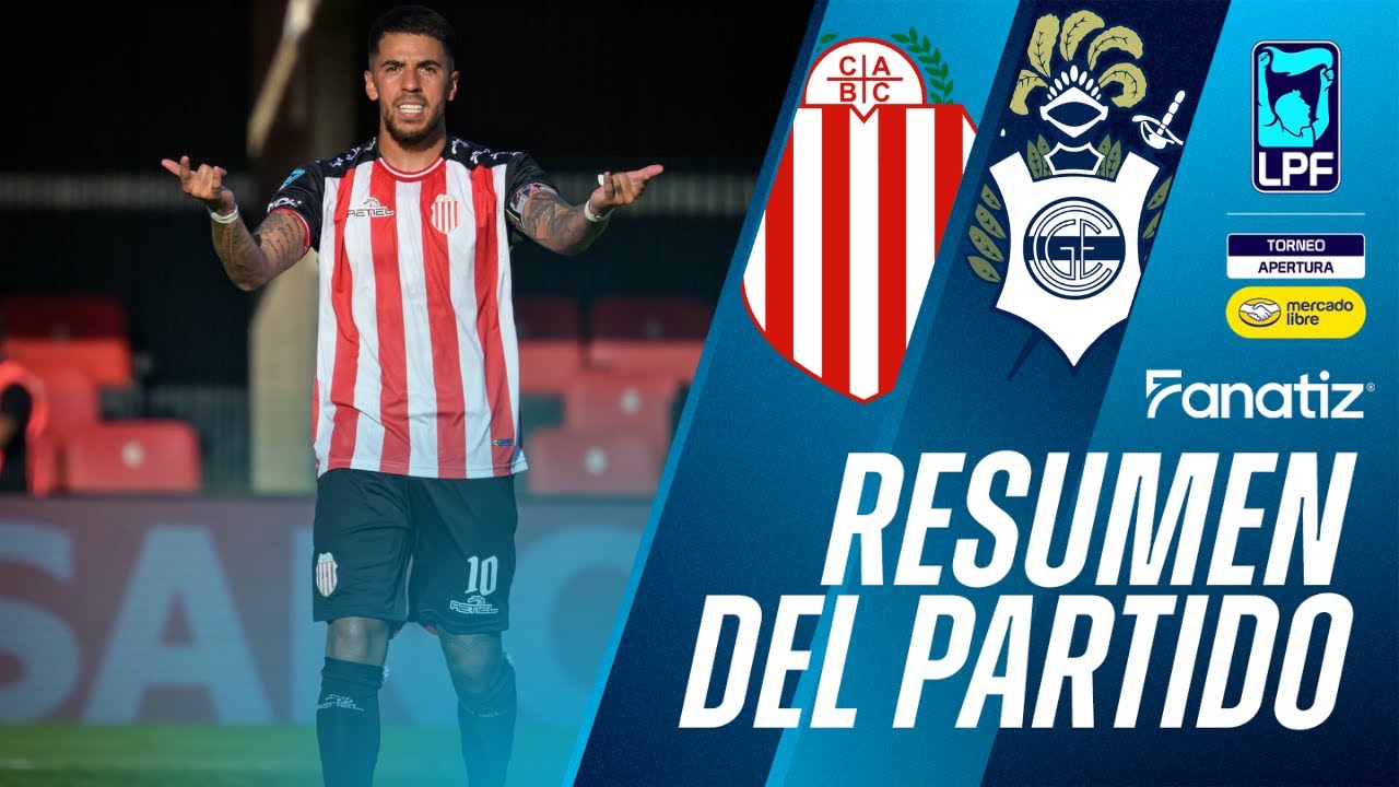 Barracas Central 2 vs. 0 Gimnasia La Plata - Resumen del Partido | #TorneoApertura2026