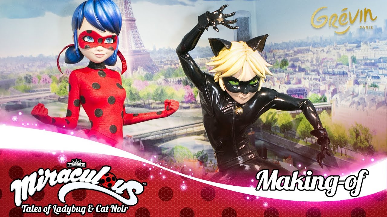 MIRACULOUS IN GREVIN 🐞 MAKING-OF 🐞 | Tales of Ladybug and Cat Noir