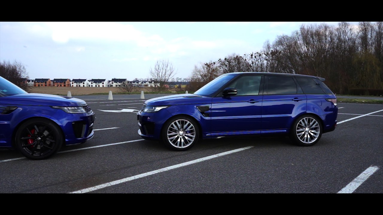 Range Rover Sport SVR kt&oacute;ry lepszy?!