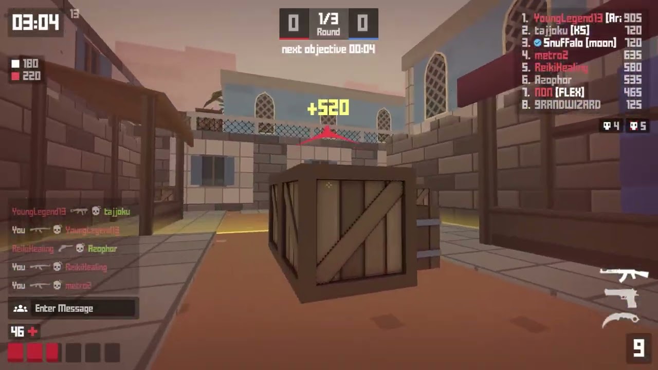 Surviving the SMG/FAMAS Meta