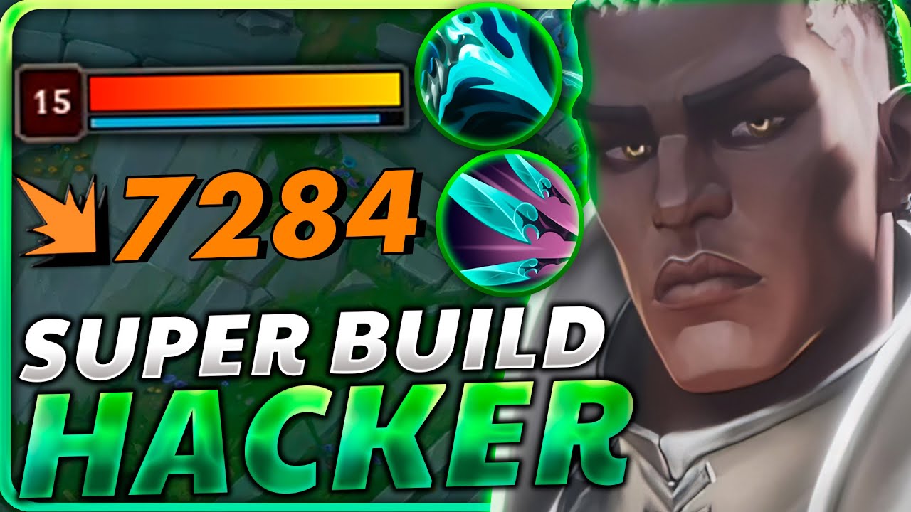 😱¡¿PERO QUE C*Ñ* ES ESTO?! la *SUPER BUILD HACKER* de LUCIAN HARÁ que TE REPORTEN 100%
