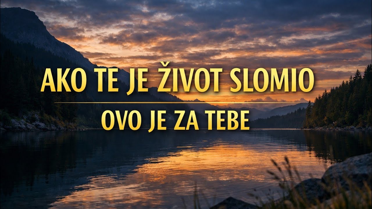 KADA SE OSEĆAŠ SLOMLJENO, POGLEDAJ OVO I PRONAĐI SNAGU DA PONOVO USTANEŠ. OVO JE ZA TEBE ✨️