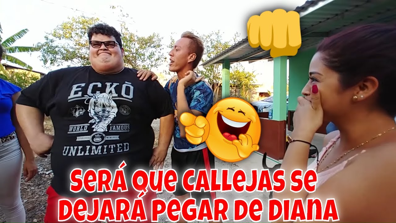CALLEJAS YA PUSO SUS OJOS EN DIANA😱 Mas no sabe lo que le espera👊🤣 Parte 23