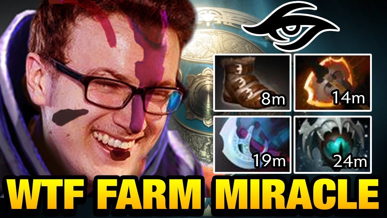 Miracle- Antimage Liquid vs Secret The International 2017 Dota 2
