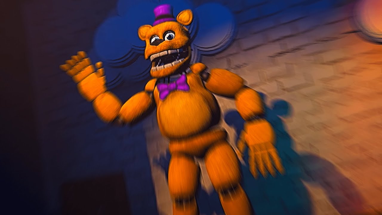 見つかったら即死。怖いロボットと「かくれんぼ」をするホラーゲーム - ゆっくり実況 【FNaF】