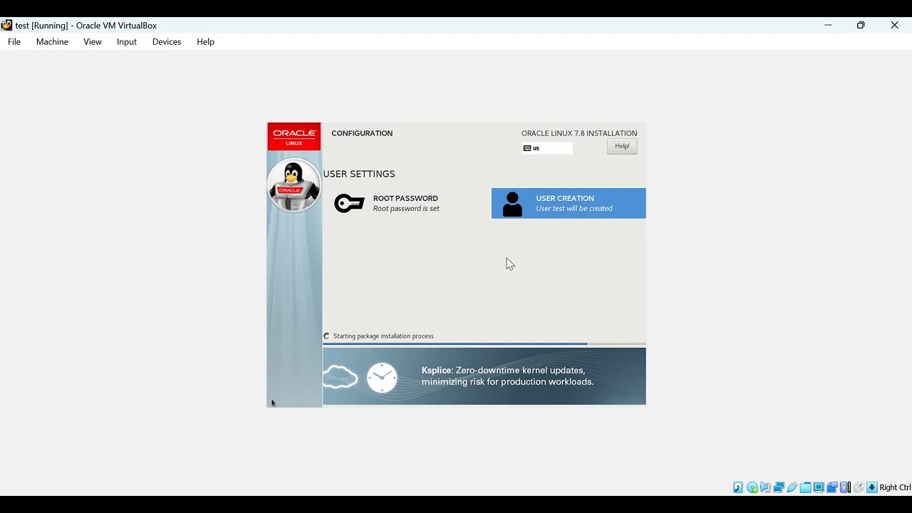 Install Oracle Linux 7.8 on Virtual box