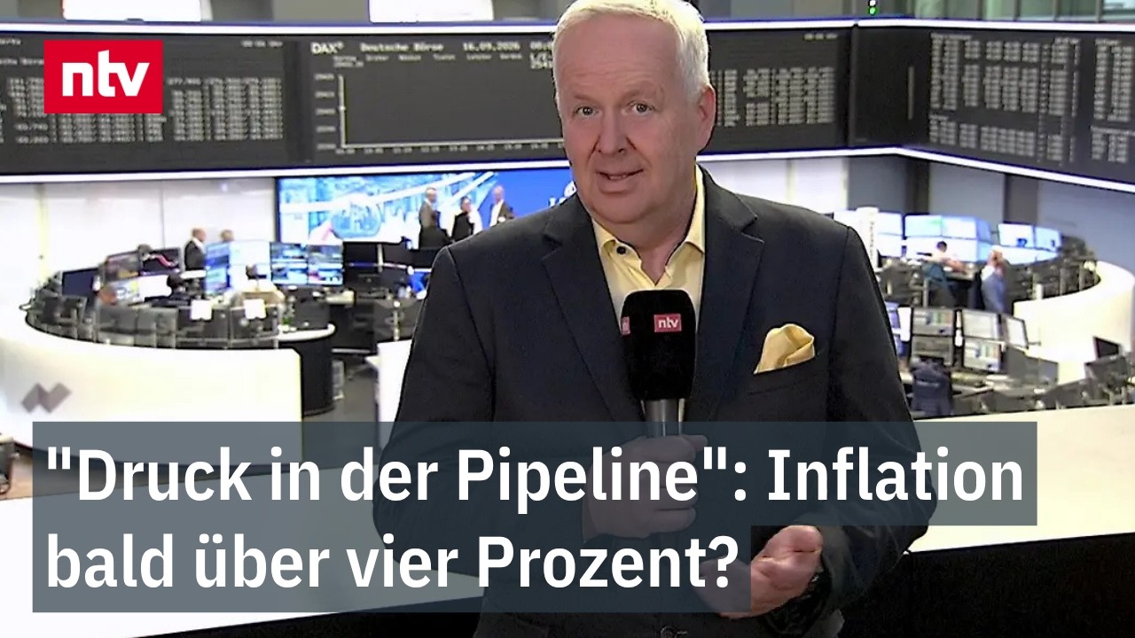 Vorboten f&uuml;r wachsende Teuerung sind steigende Gro&szlig;handels- und Energiepreise, so Meyer  | ntv