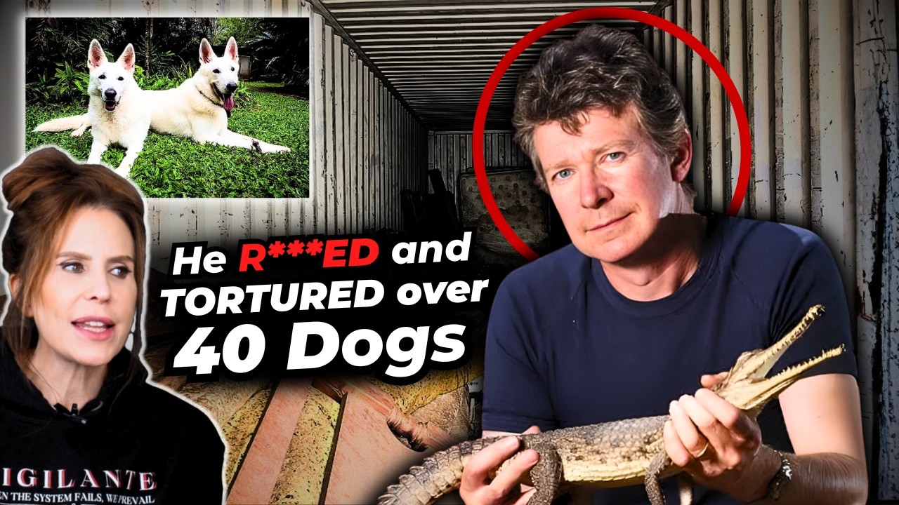 The Famous Crocodile Expert Who R**ed and Tortured Over 40 Dogs