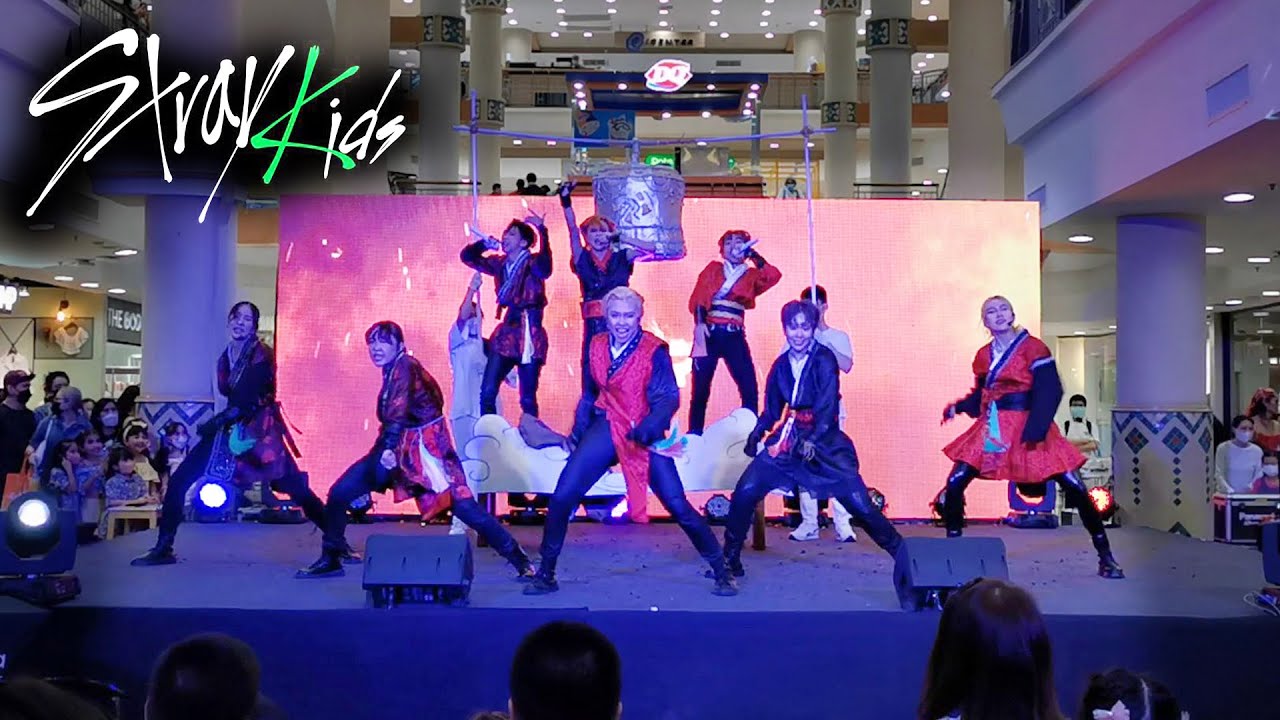 🥈[07/19] Stray Kids - God’s Menu + Thunderous l ทีม SARANGHAE @Chiangmai PAO.Dance Season Vol.1 -V1
