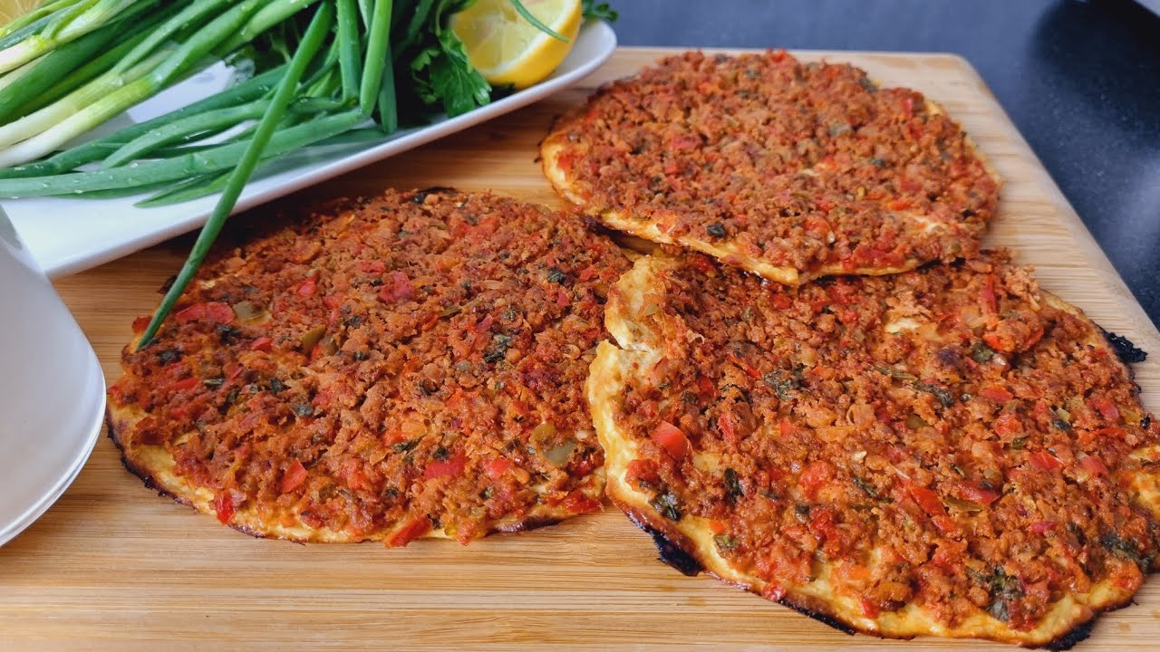 UNSUZ LAHMACUN TARİFİ ✅️