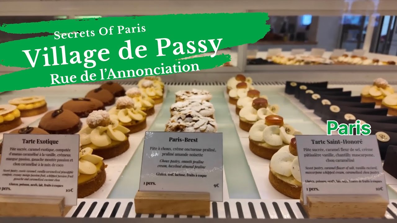 Hidden Paris: Village de Passy Walk | Rue de Passy, Rue de l’Annonciation & Maison Balzac