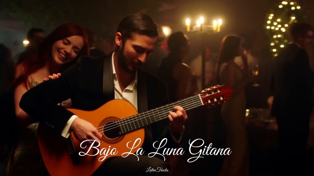 Bajo la Luna Gitana – Rumba Gitana Ardiente (Estilo Gipsy Kings)