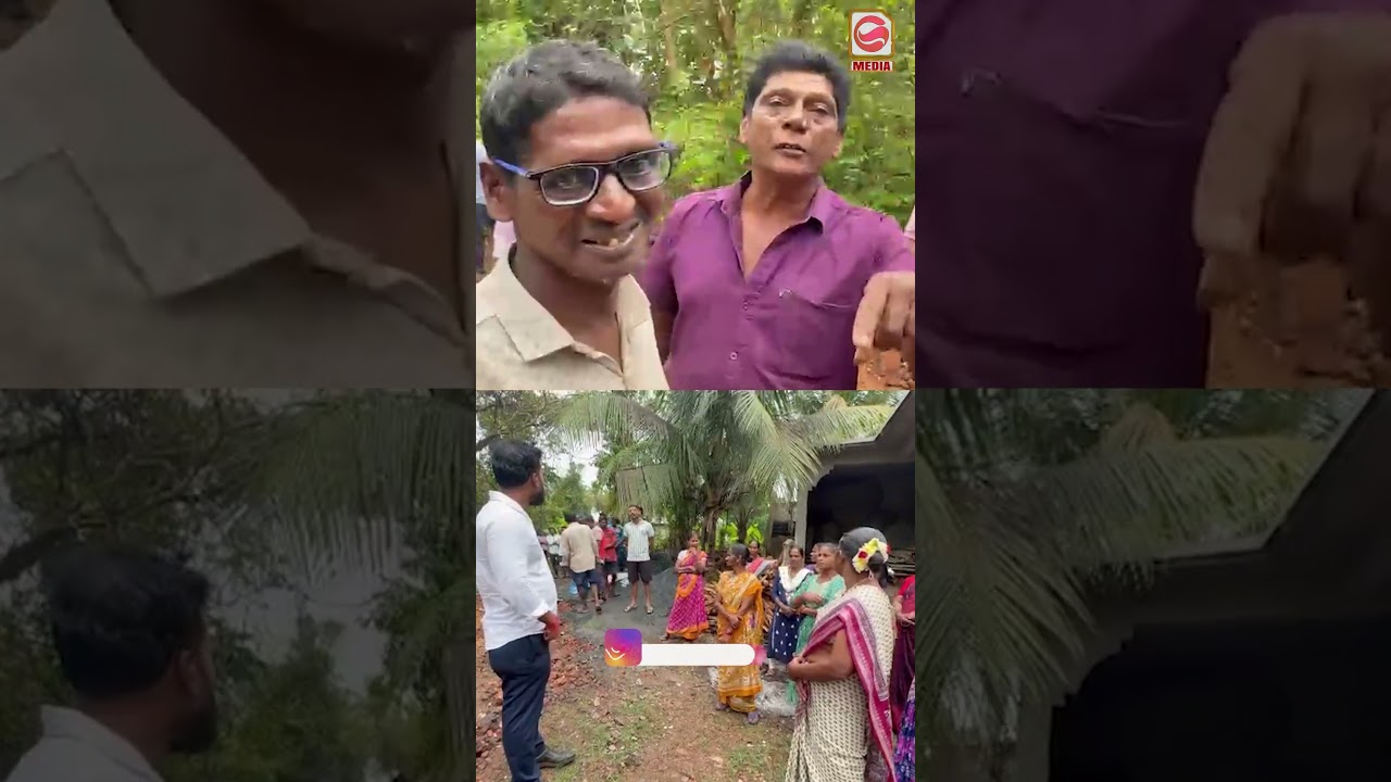 Talewadi-Gudi Villagers Protest to Protect Ancestral Crematorium and Traditional Sigmo Maand