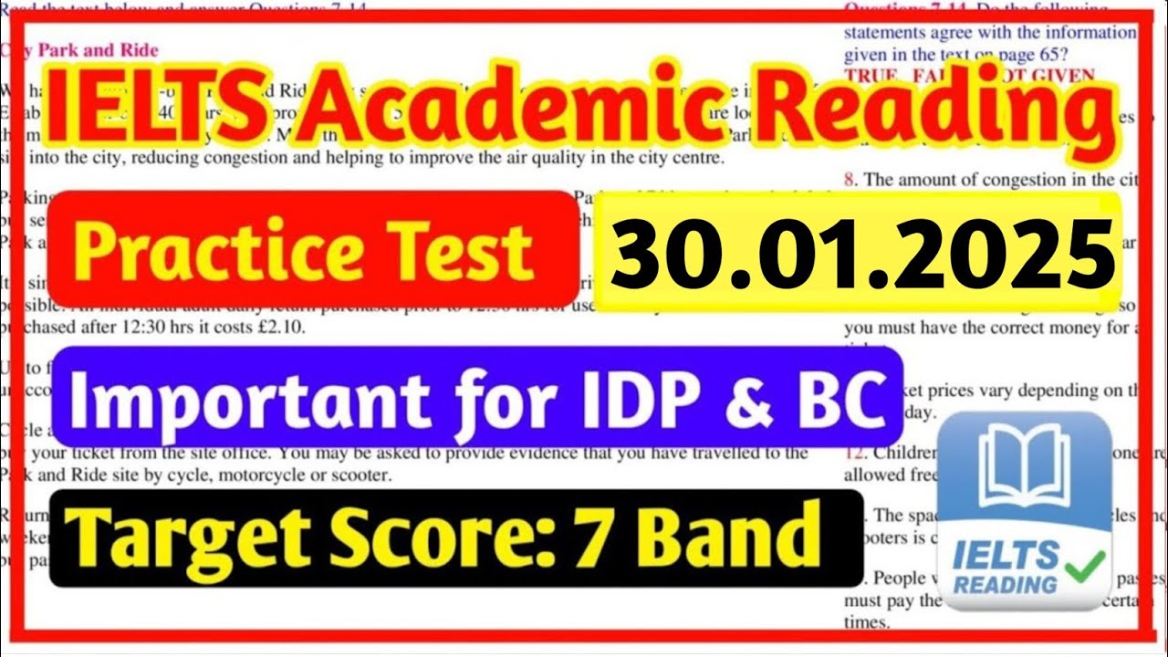 IELTS Reading Practice Test 2026 With Answers | IELTS Academic Reading Practice Test 2026