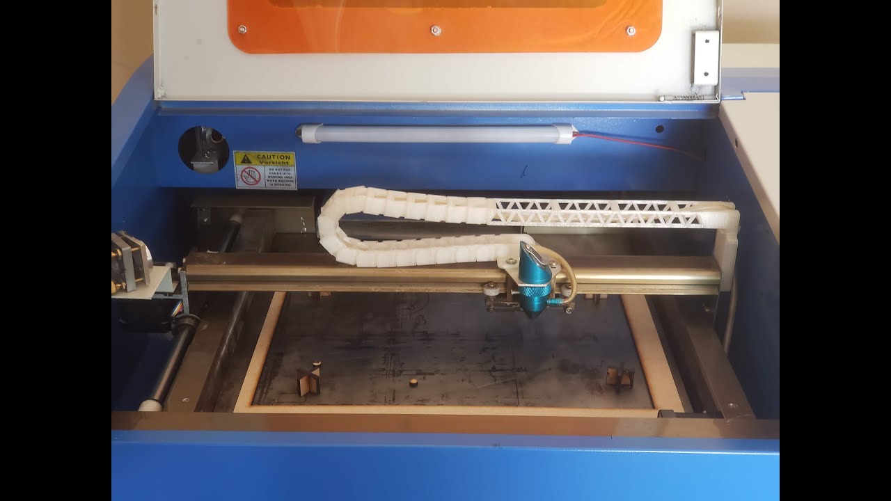 k40 air assist drag chain