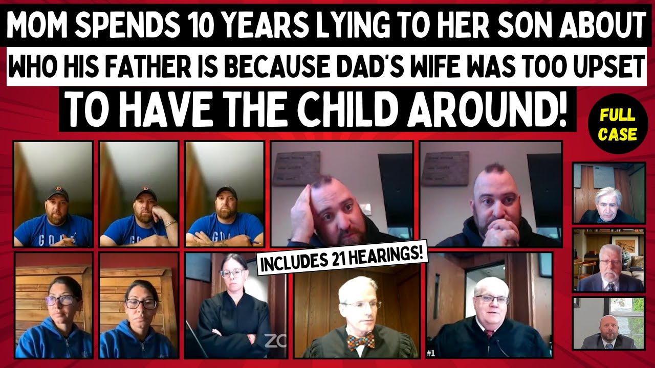 Mom Spends 10 Years LYING To Son About His Father Cuz Dad’s Wife Was Too Upset To Have Child Around!