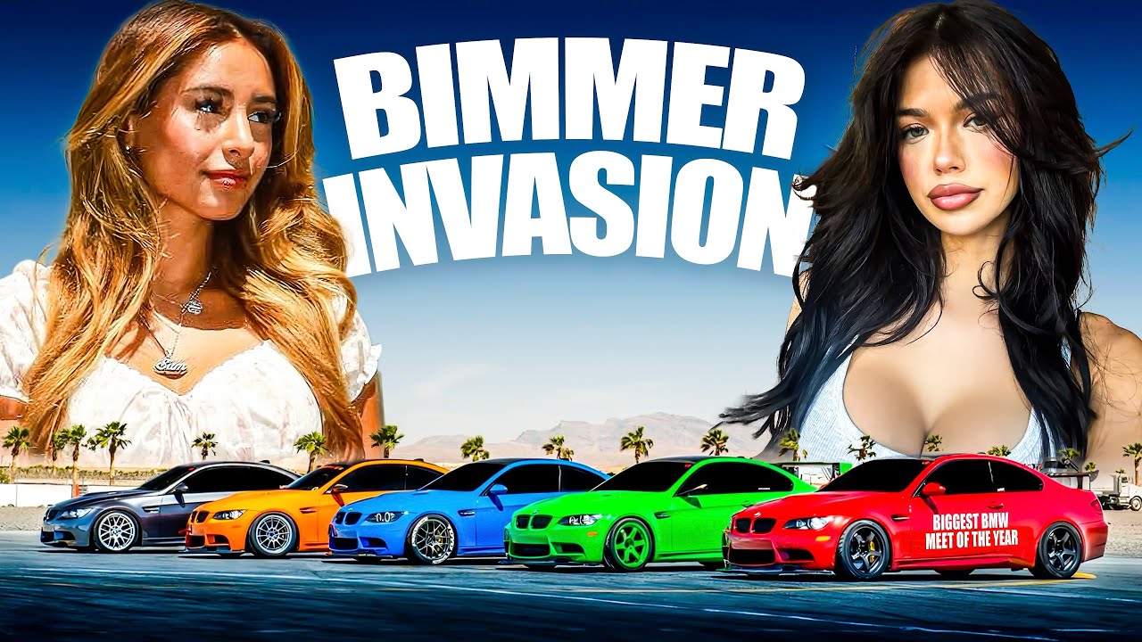We Went To the World’s LARGEST BMW Event!