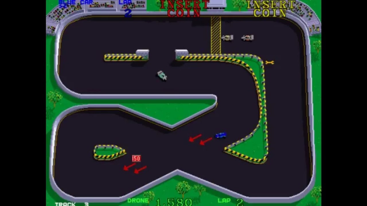 Super Sprint - Arcade