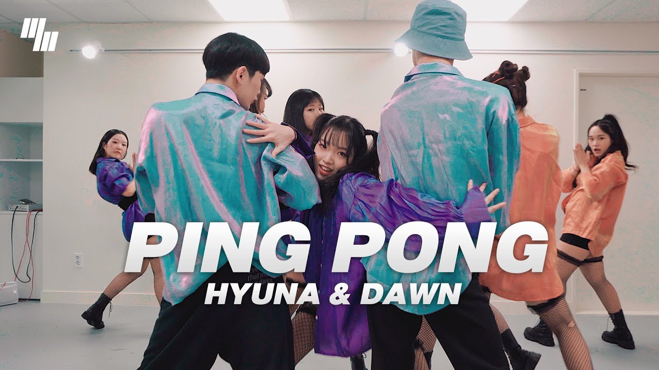 HyunA & DAWN PING PONG  Dance | 커버 cover  | LJ DANCE STUDIO 분당댄스학원 엘제이댄스 안무 춤 오디션반
