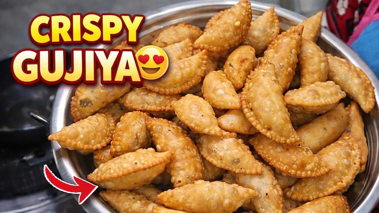 Bazaar Se 10x Tasty Gujiya 😍 Ghar Par Aise Banaye