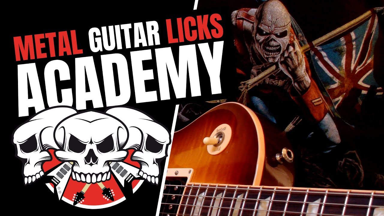 Metal guitar licks academy - Lick#1