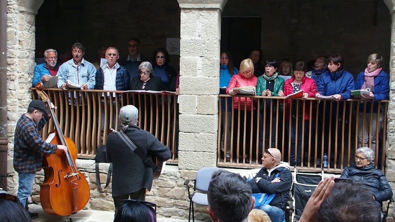 Compagni Fratelli Cervi #CoroSelvaticoPopolare #TizianoBellelli #RiccardoSgavetti #AntonioCanovi