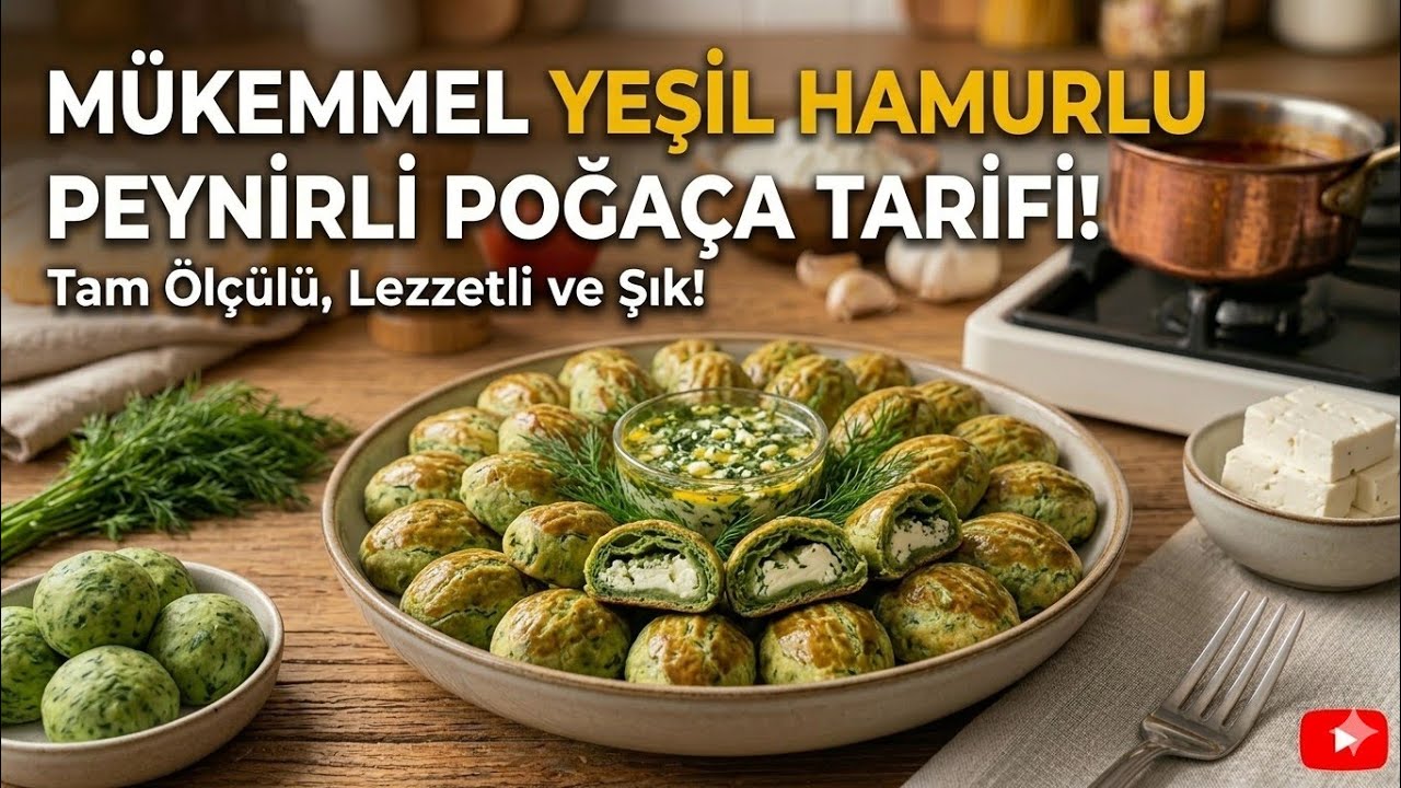 Peynirli poğaça tarifi