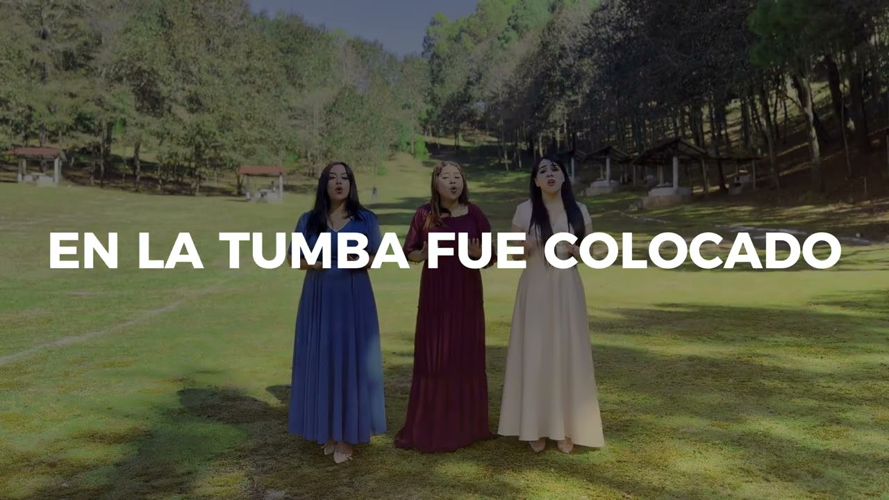 Trío Vocal Gema - YAHWEH (Video Lyric)