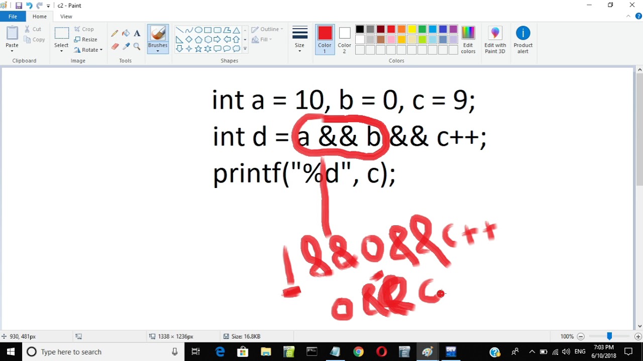 Logical Operators | Technical Interview Question and Answer -1