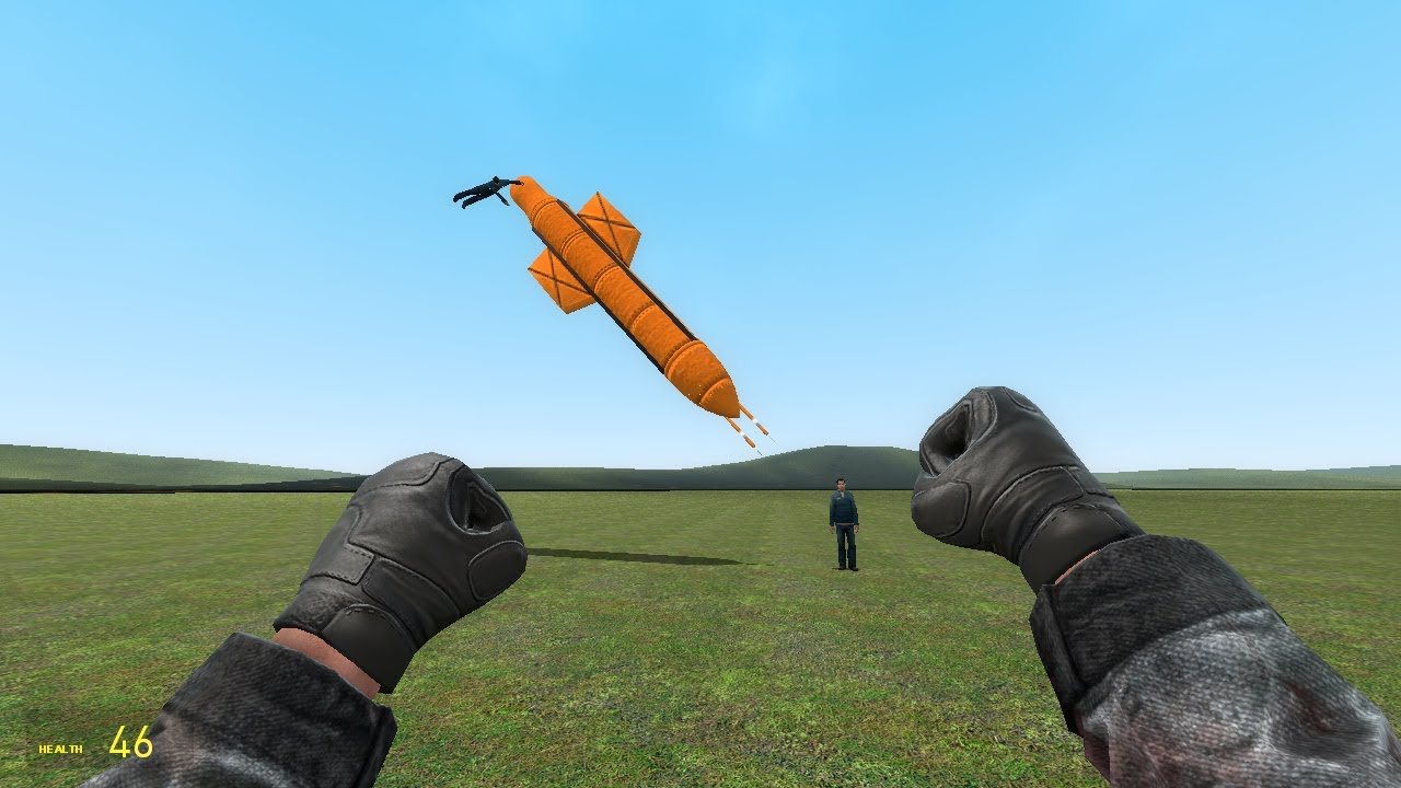 gmod mods showcase