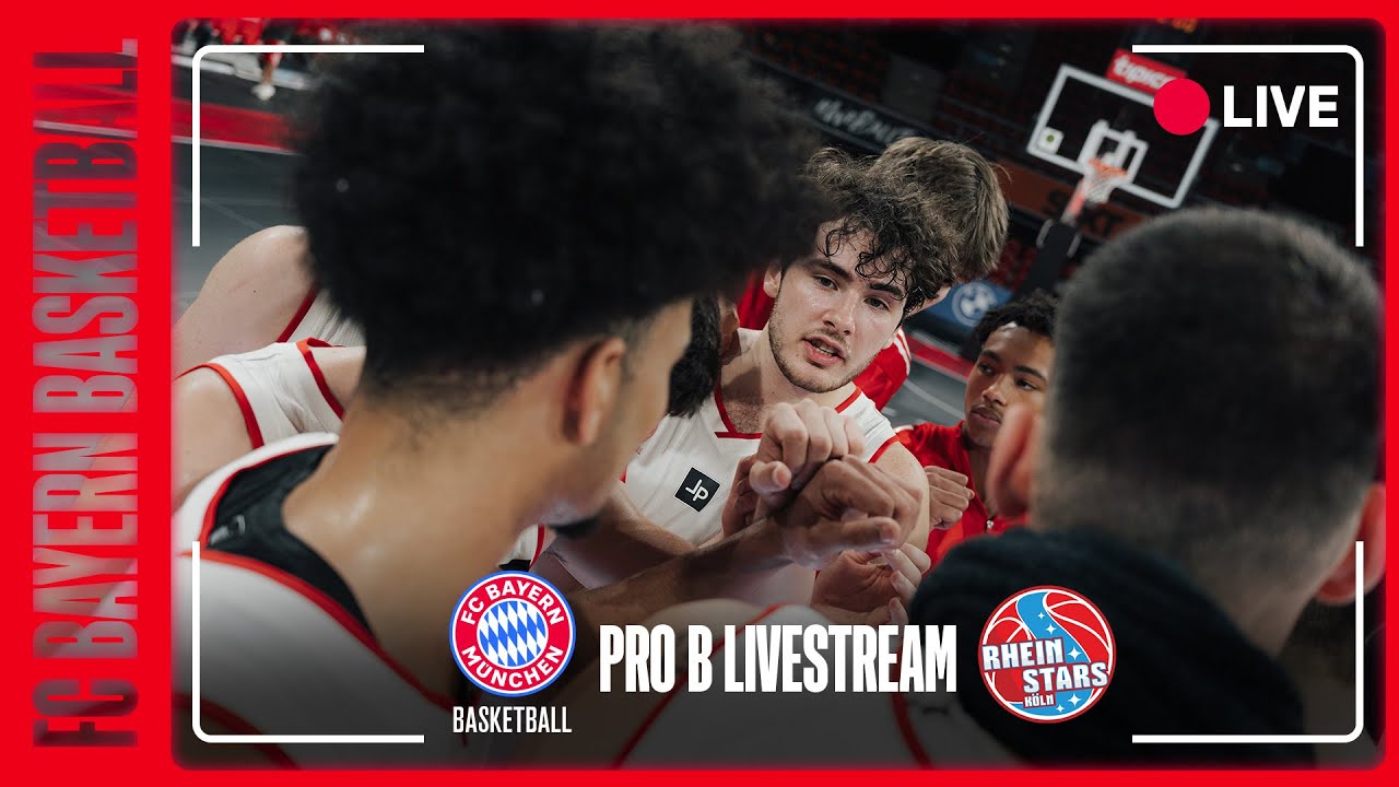 ProB Livestream: FCBB II vs. Köln