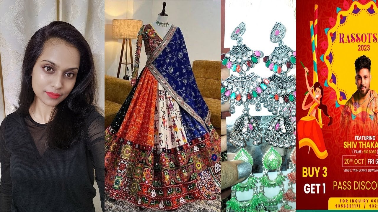Navratri shopping in pune | Navratri special function place in pune 2023 |  Garba dance in pune