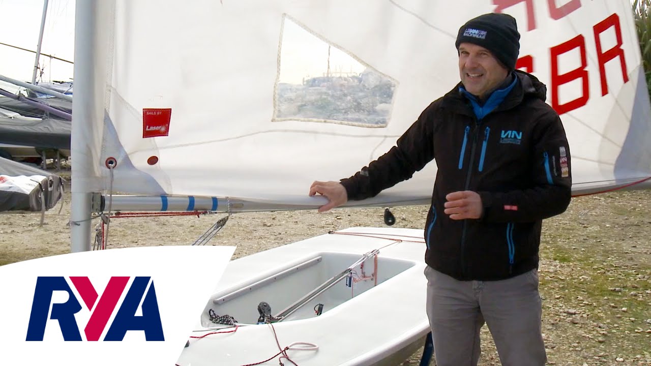 Laser Sail Rigging Top Tips with Mike Lennon - Lennon Performance Products - Avoiding Sail Damage