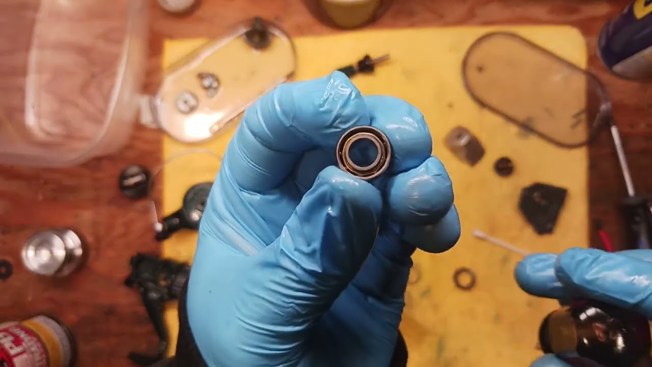 How to Service Ball Bearings for Fishing Reels Vol. 2