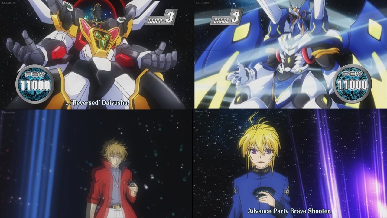 Dark Dimensional Robo, 