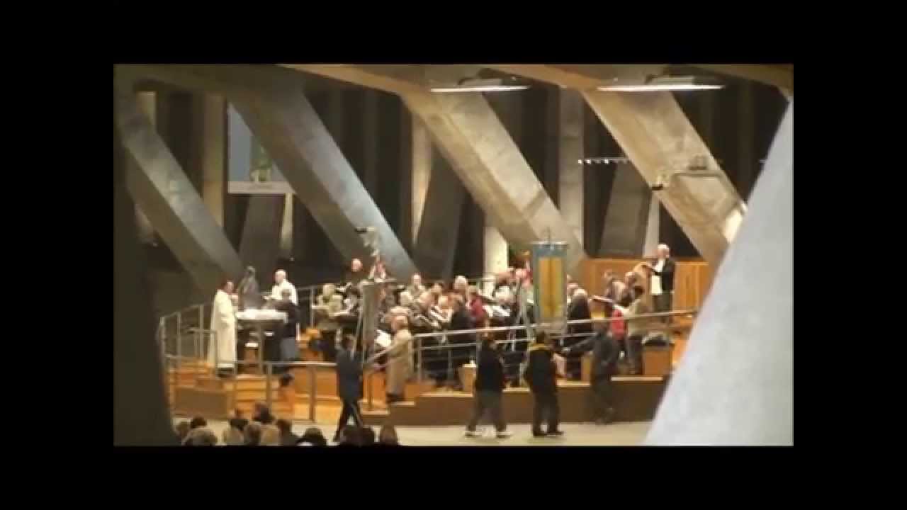 Lauda Jerusalem, Laudate Dominum from Lourdes 2009