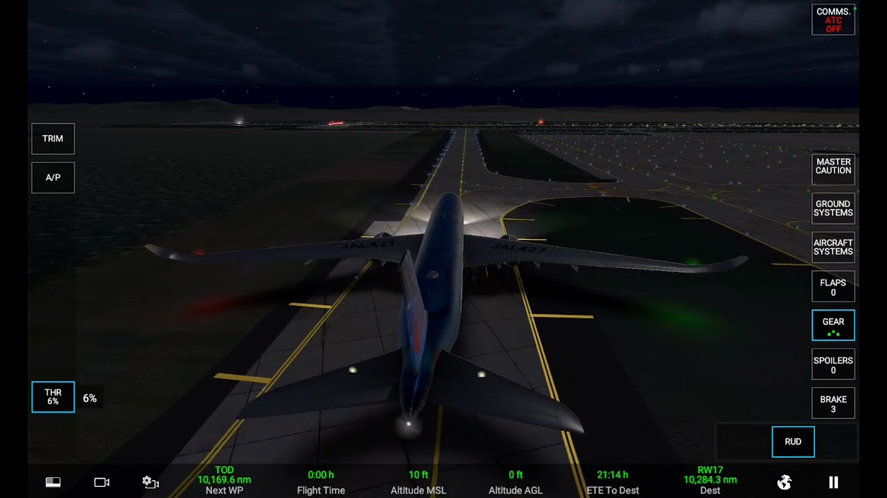 MCAS Iwakuni (RJOI) to Bueno Aires Argentina (SAEZ) [A359] [JAL] [Japan Airlines] 