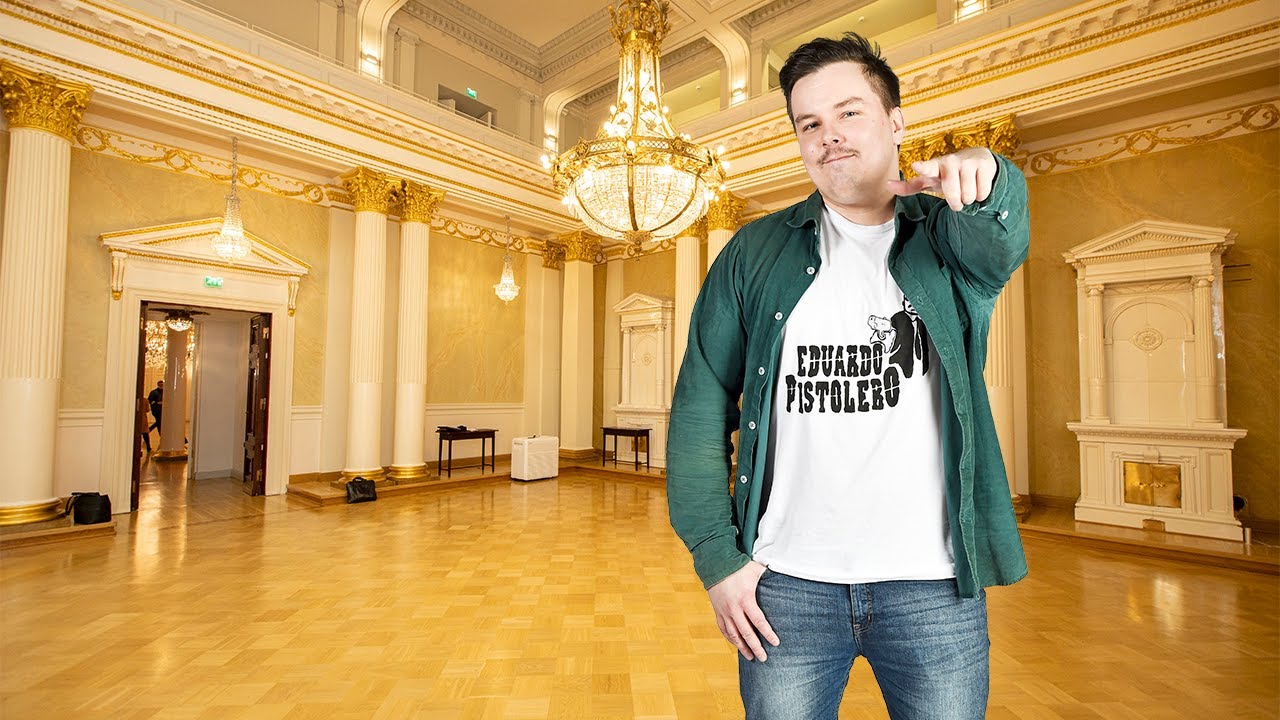 Tältä siellä näyttää! Seiskan toimittaja esittelee Presidentinlinnan: 
