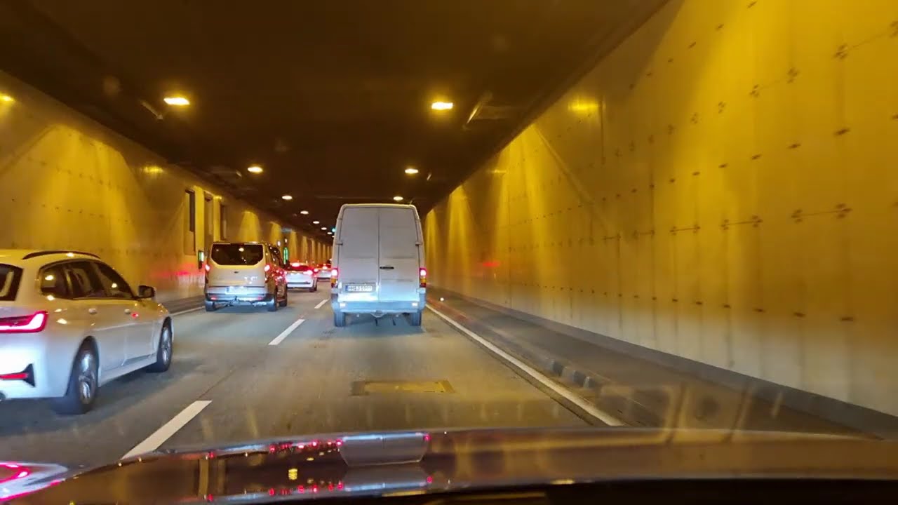 Germany - Hamburg - New Elbe Tunnel/Elbtunnel