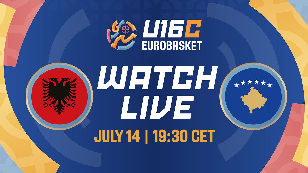 FINAL | Albania v Kosovo |  Full Basketball Game | FIBA U16 EuroBasket 2024 Division C