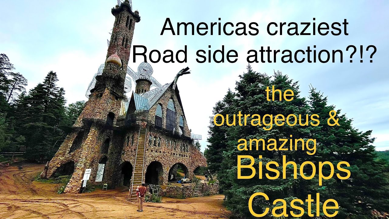 Built by hand, this castle may be one of the coolest and most unique attractions you’ve never seen!