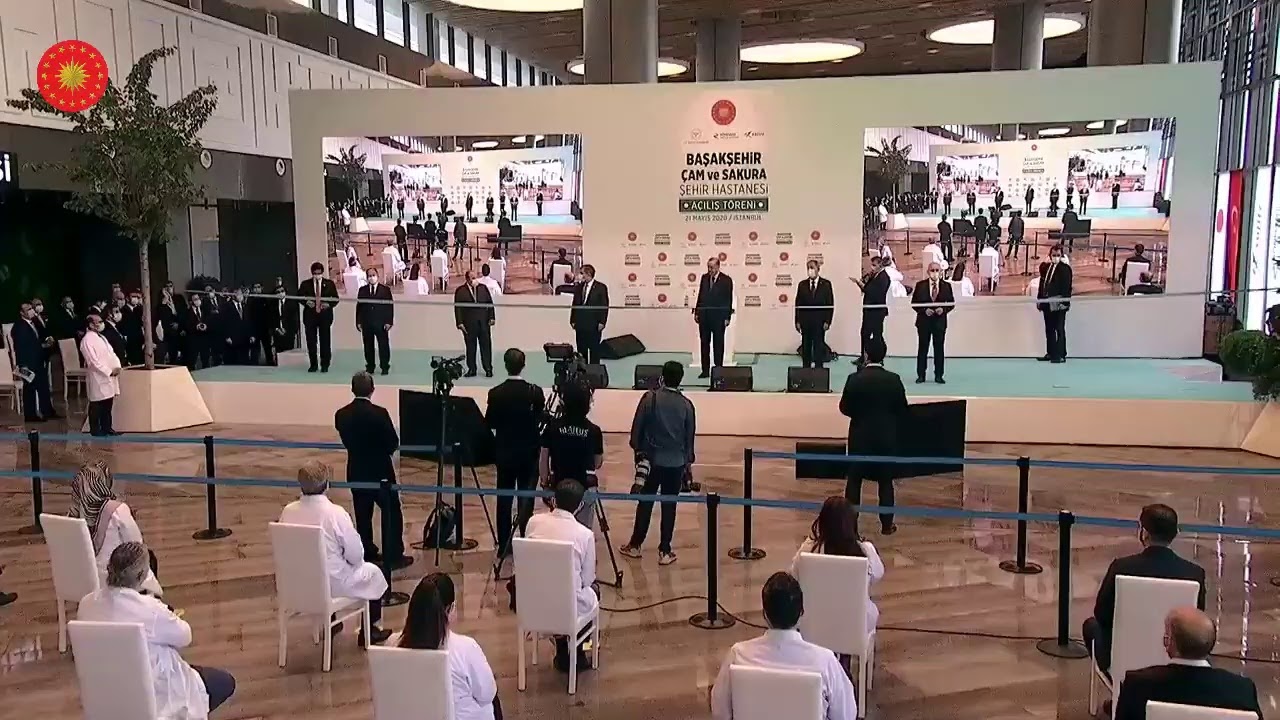 Başakşehir Çam ve Sakura Şehir Hastanesi Açılış Töreni