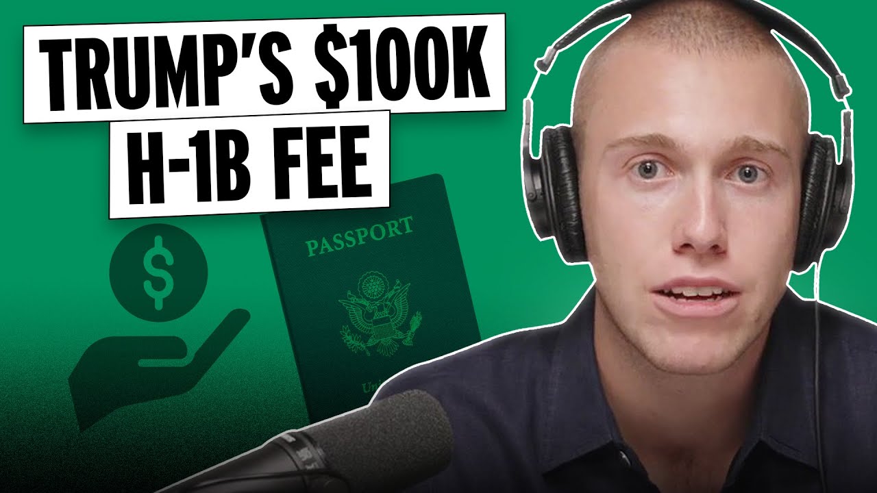 What Trump’s $100K H-1B Means for AI, Big Tech & U.S. Competitiveness | Prof G Markets