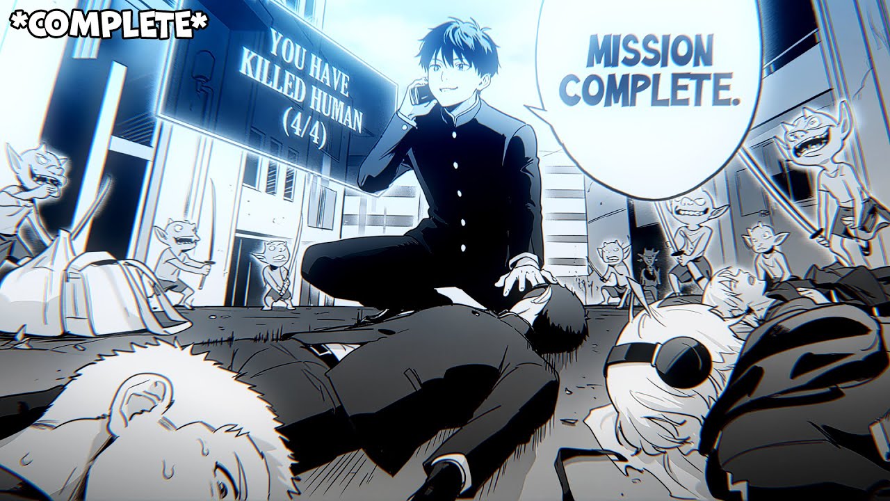 *FULL* His Class Got ISEKAI’D Without Him, So He Unlocked CHEATS In The Modern World! – Manga Recap