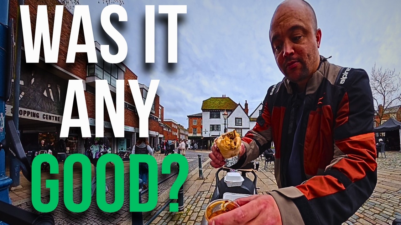 Nearly Got a Ticket For This Burger… - CawsBurger - Fork & Throttle Ep.3