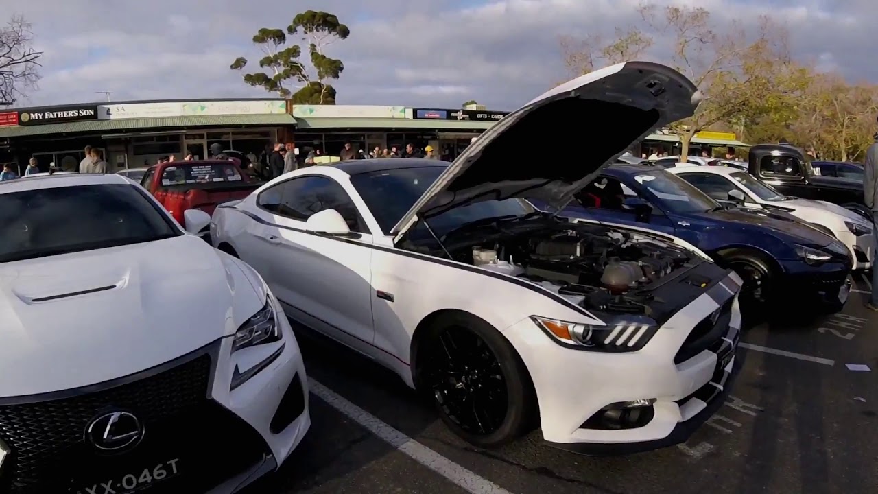 Adelaide Car Scene Part 1